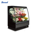 Smad Flower Refrigerator Commercial Open Air Chiller Merchandisers